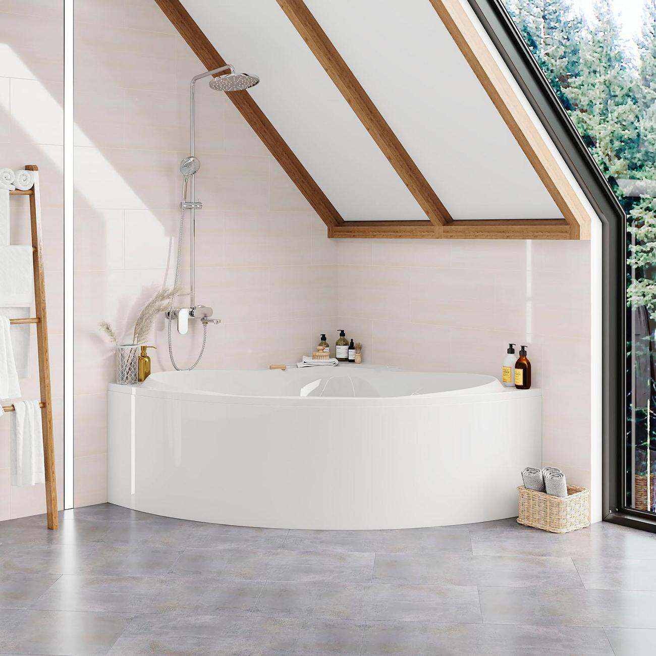 Ванна акриловая VAGNERPLAST Athena (VPBA150ATH3E-04)