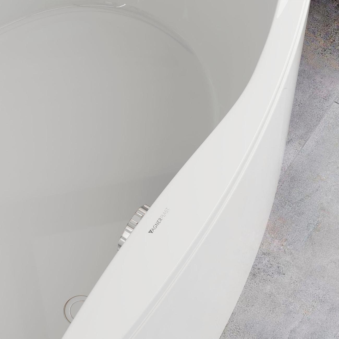 Ванна акриловая VAGNERPLAST Athena (VPBA150ATH3E-04)