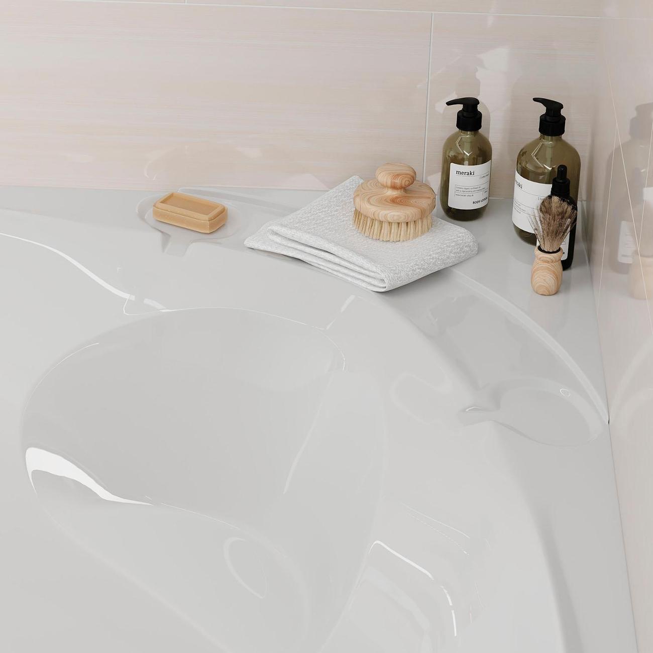 Ванна акриловая VAGNERPLAST Athena (VPBA150ATH3E-04)