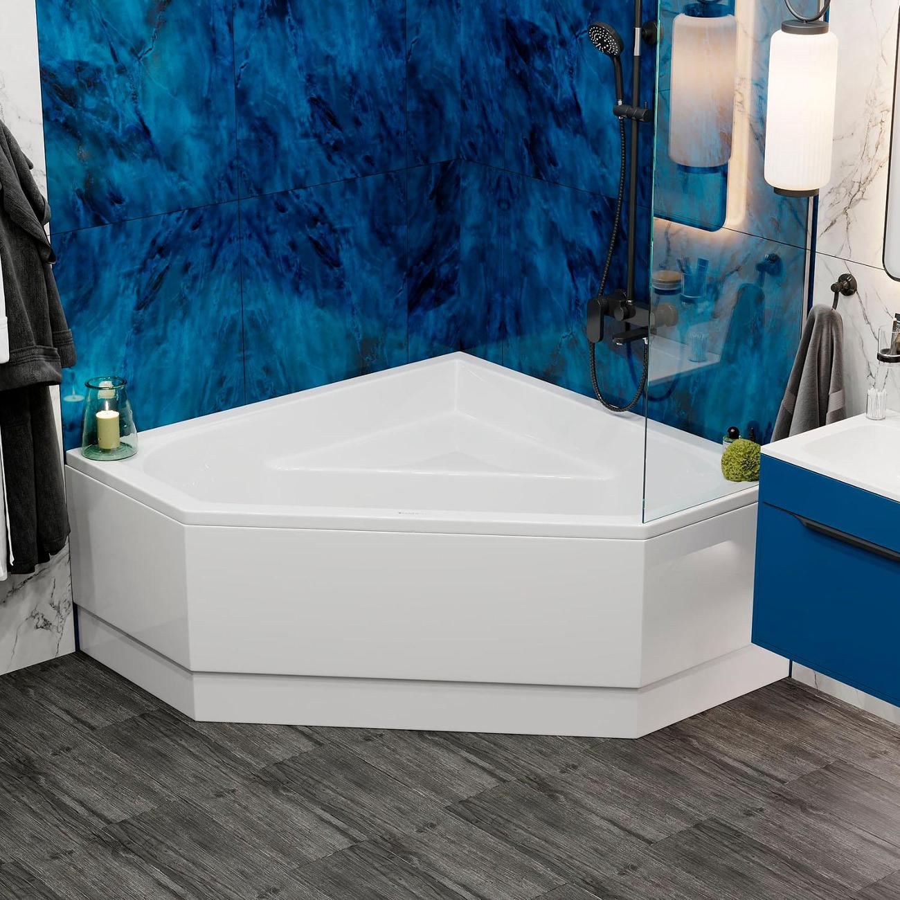 Ванна акриловая VAGNERPLAST Cavallo (VPBA140CAV3X-04)