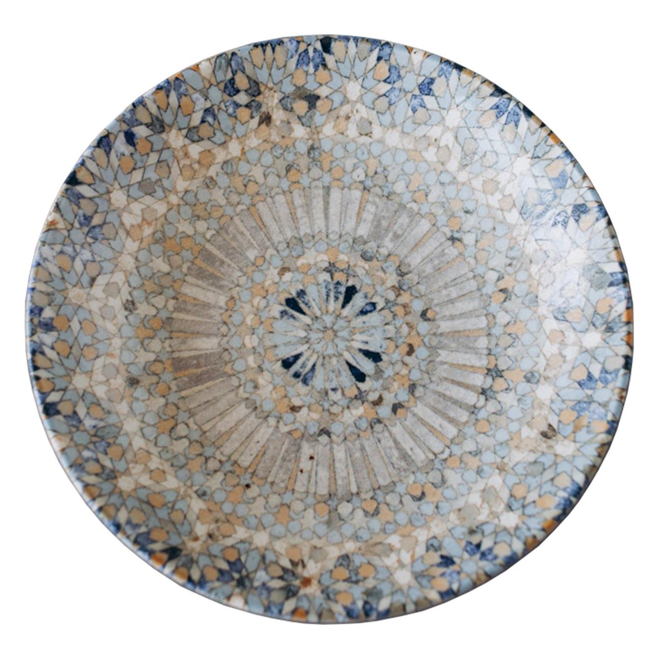 Тарелка столовая BONNA Mosaic 23 см