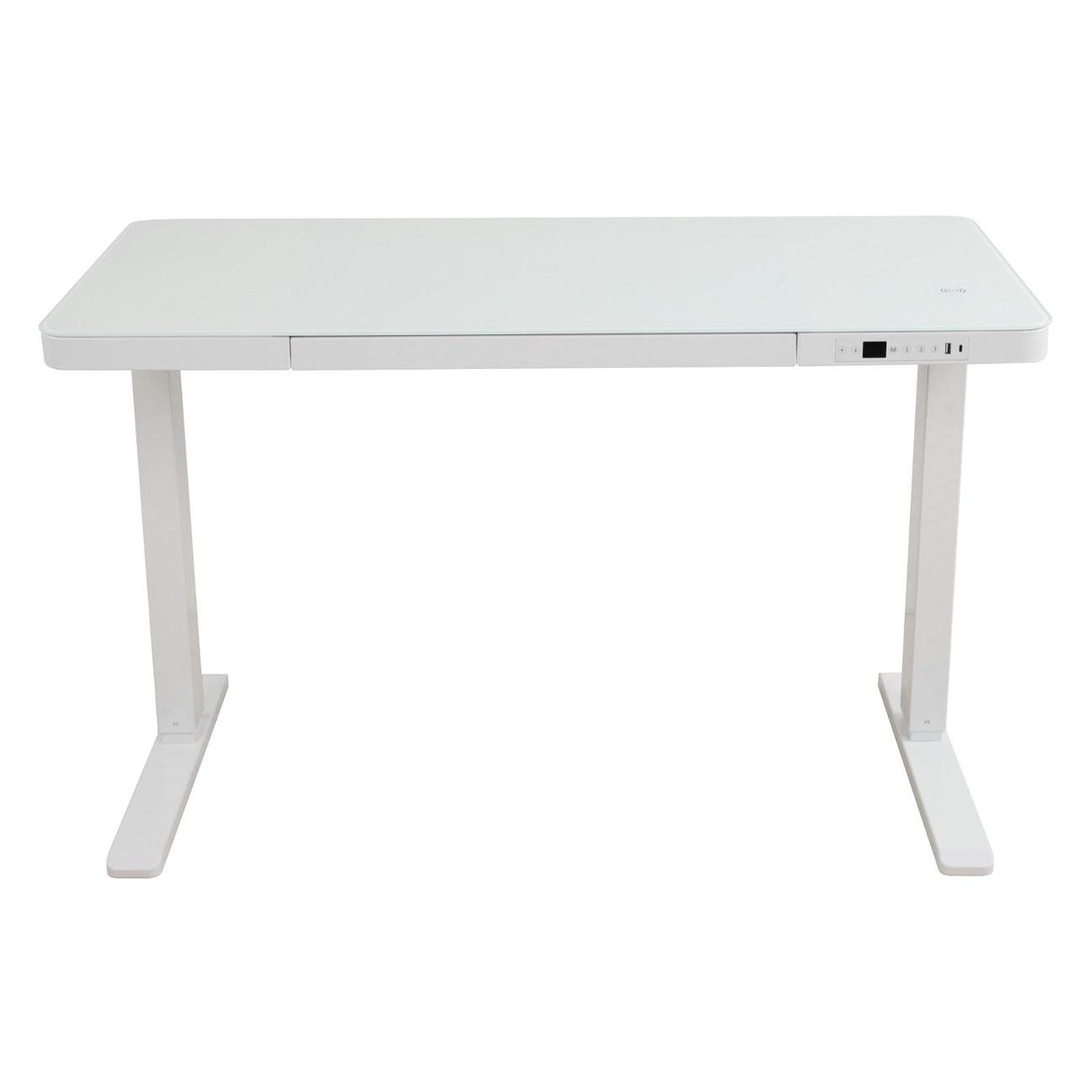 Стол компьютерный игровой Skyland WT 001 белый