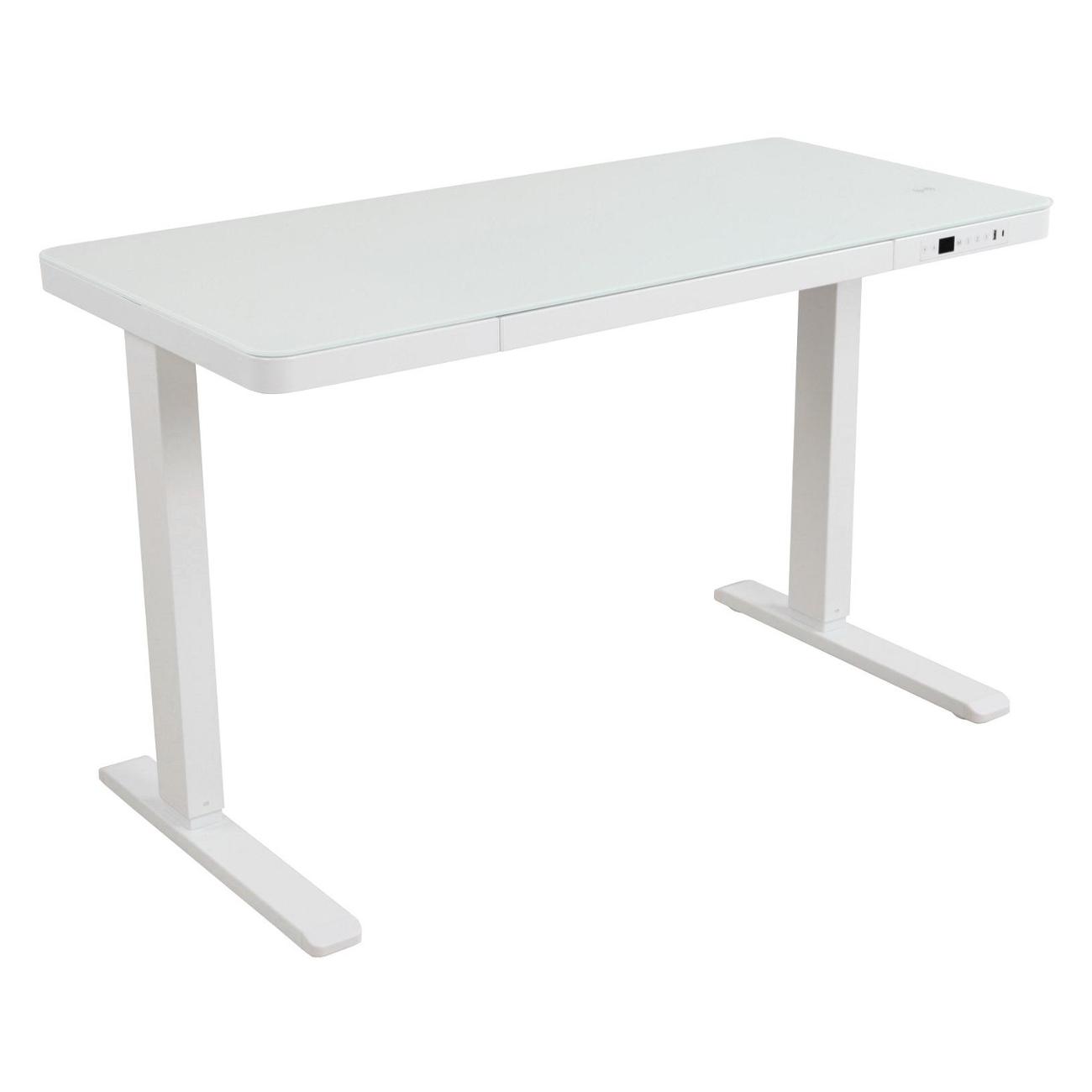 Стол компьютерный игровой Skyland WT 001 белый