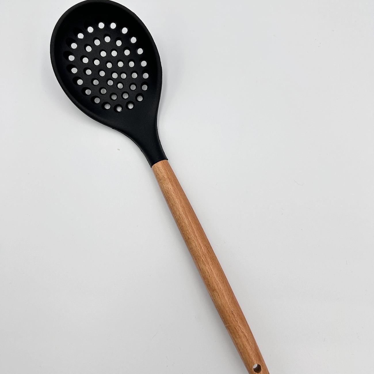 Шумовка HILZZ Wood 32см Bl