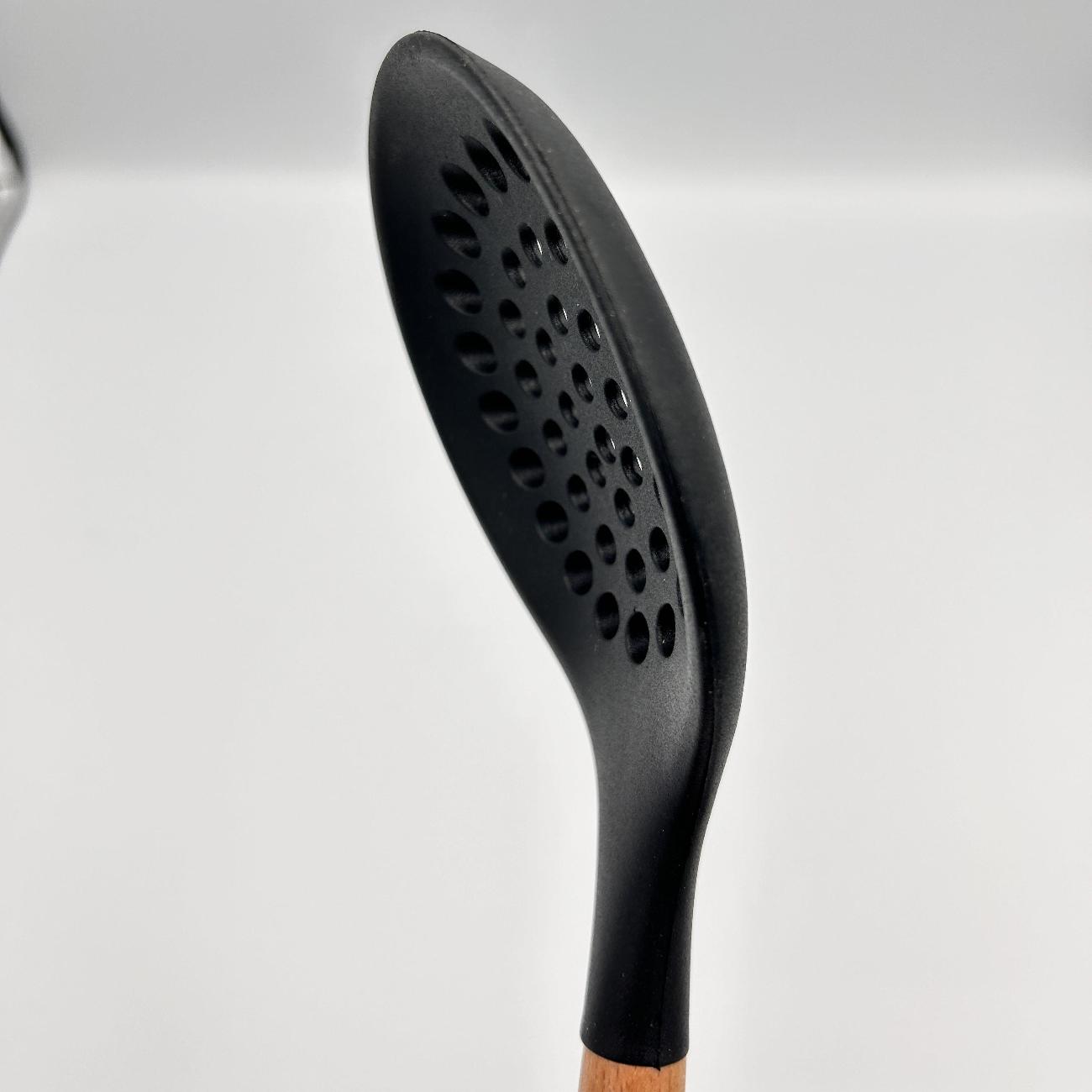 Шумовка HILZZ Wood 32см Bl