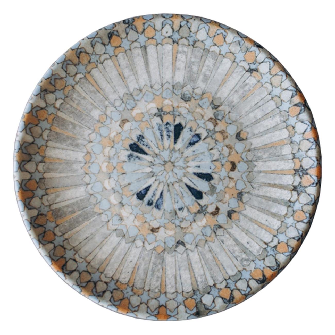 Тарелка столовая BONNA Mosaic 17 см