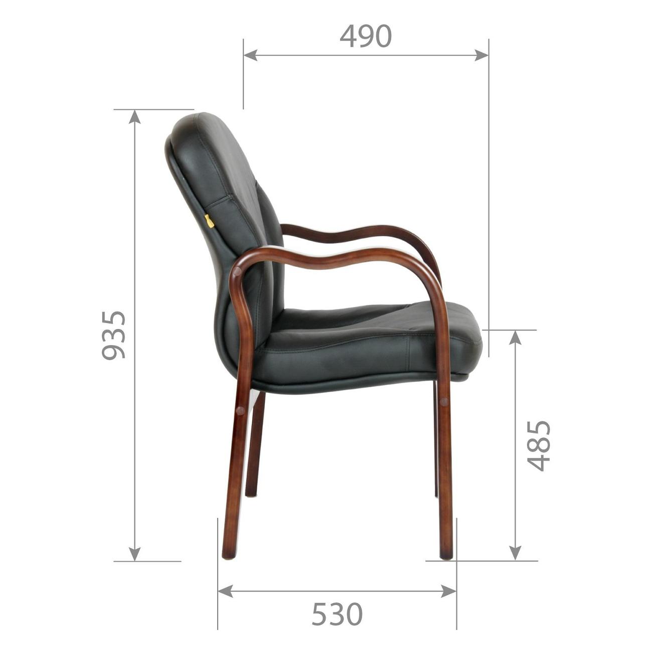 Кресло рабочее Chairman 658 (00-06025104) Bl