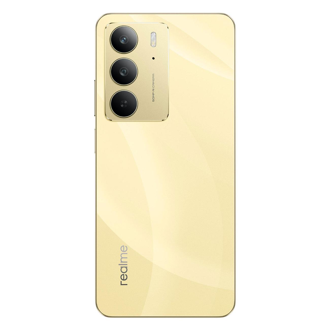 Смартфон realme C75 8/128GB золотой