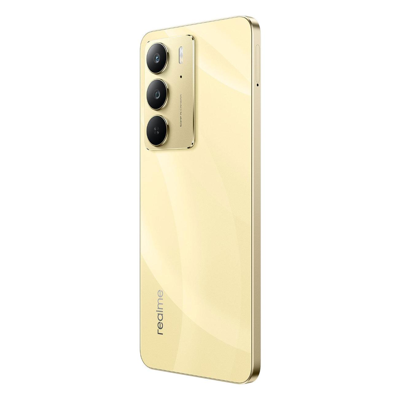 Смартфон realme C75 8/128GB золотой