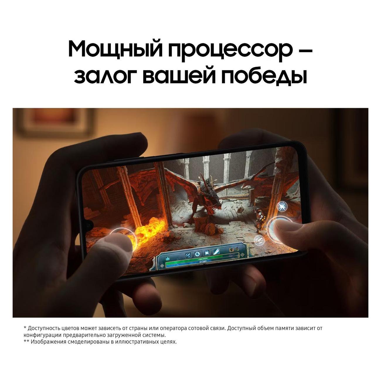 Смартфон Samsung Galaxy A16 6/128GB черный