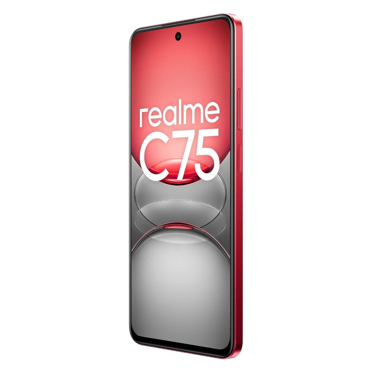 Смартфон realme C75 8/256GB красный
