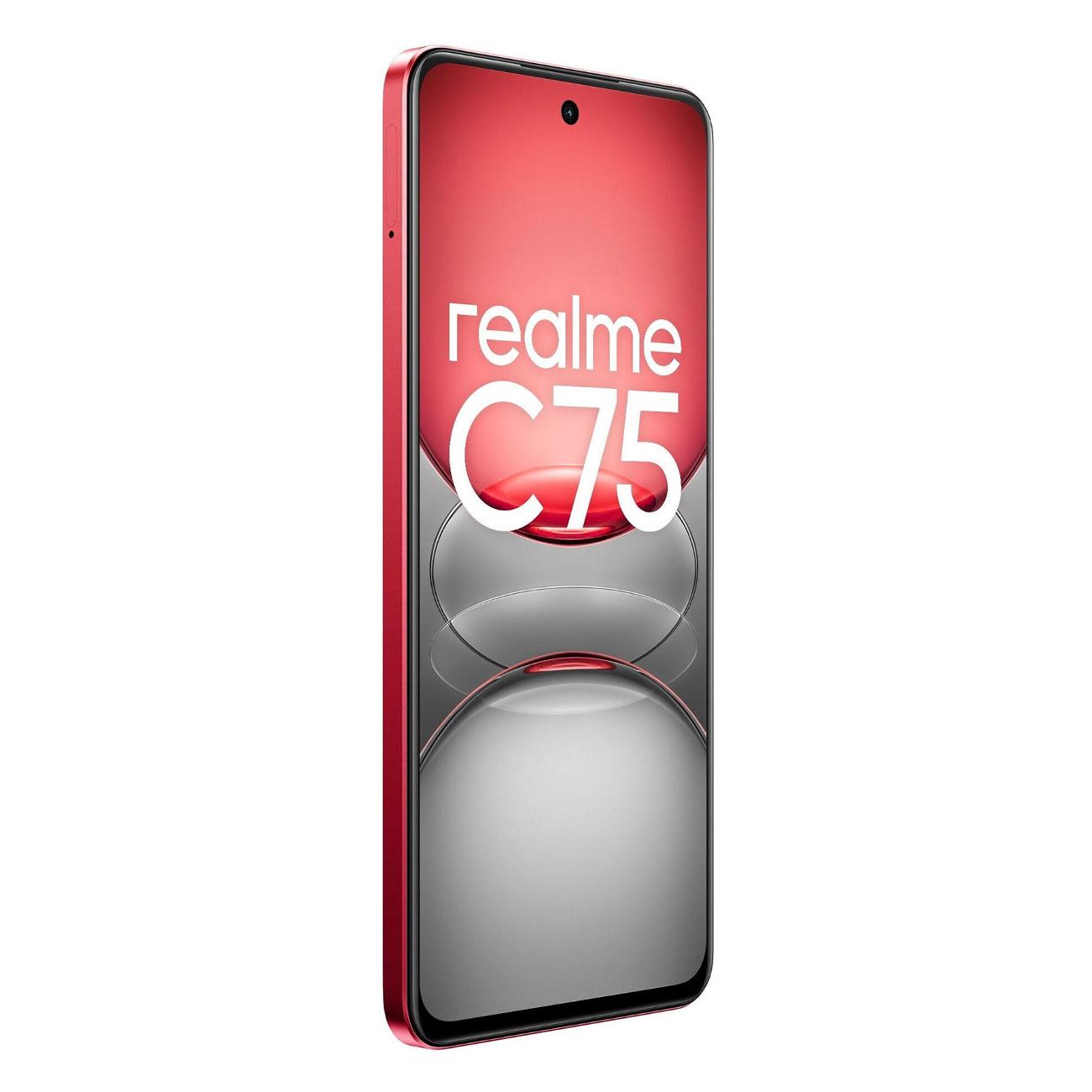 Смартфон realme C75 8/256GB красный
