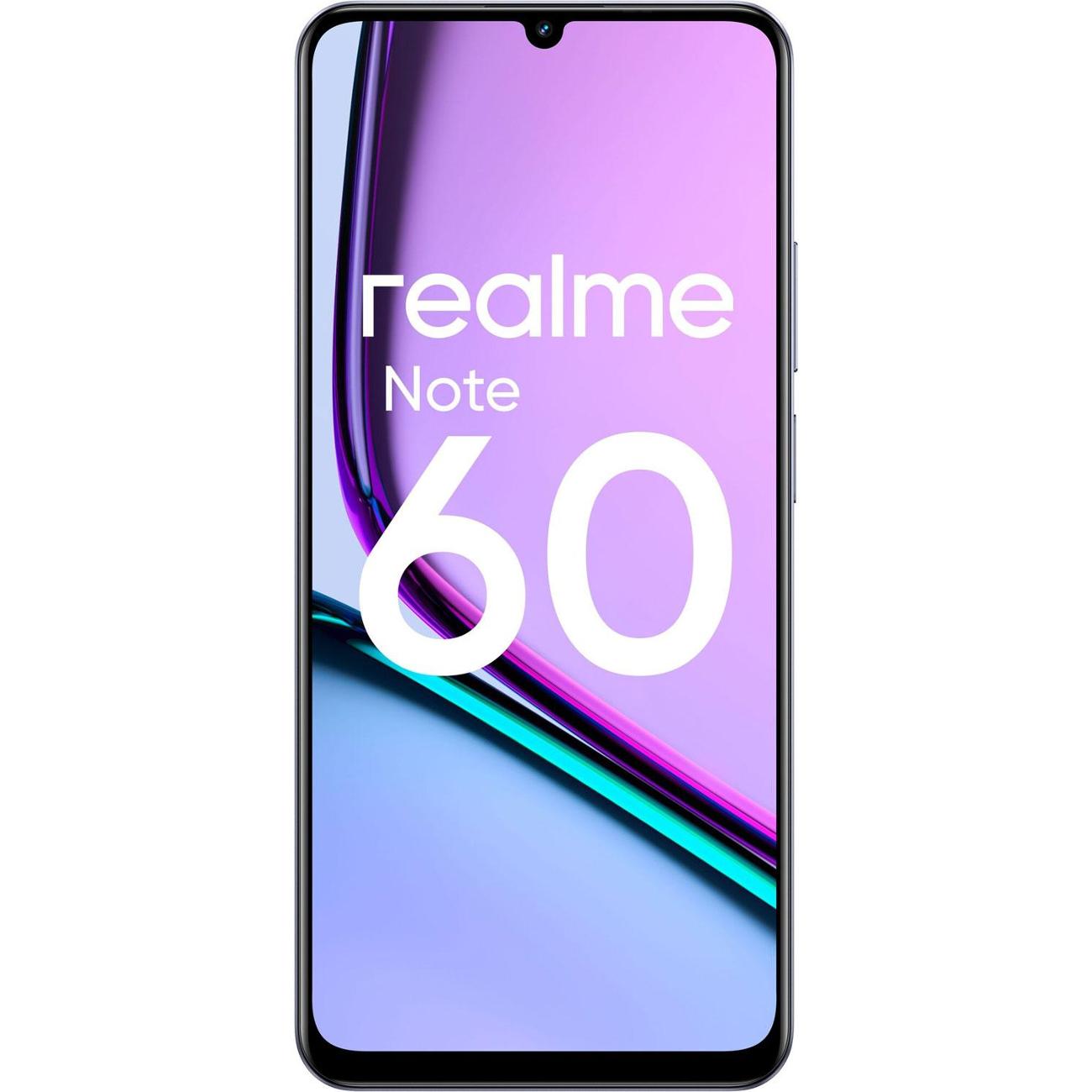 Смартфон realme Note 60 4/128GB черный
