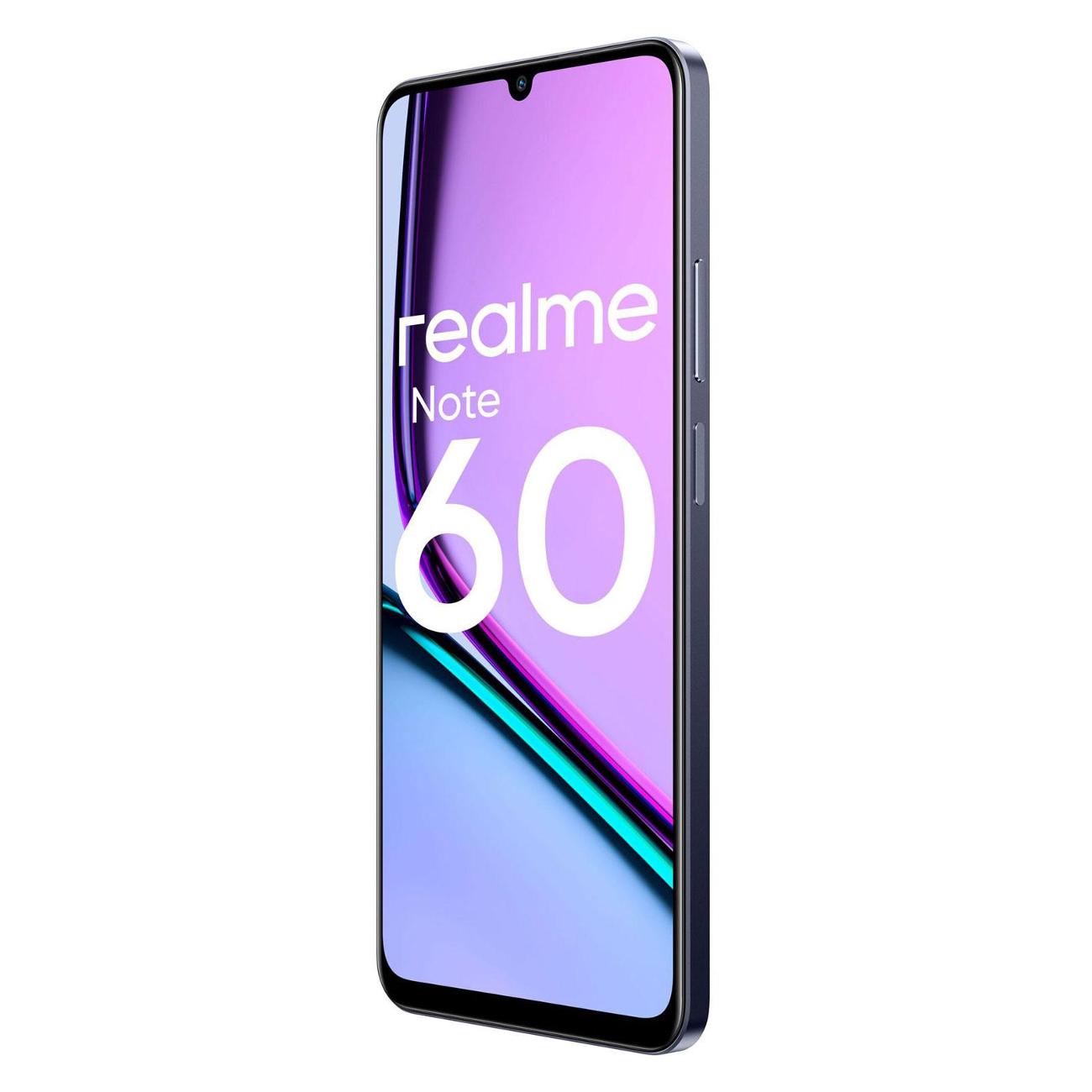 Смартфон realme Note 60 4/128GB черный