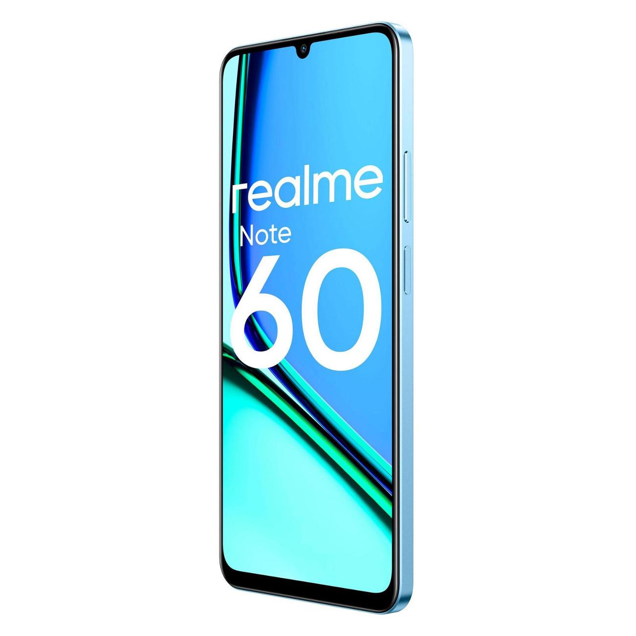 Смартфон realme Note 60 6/128GB голубой
