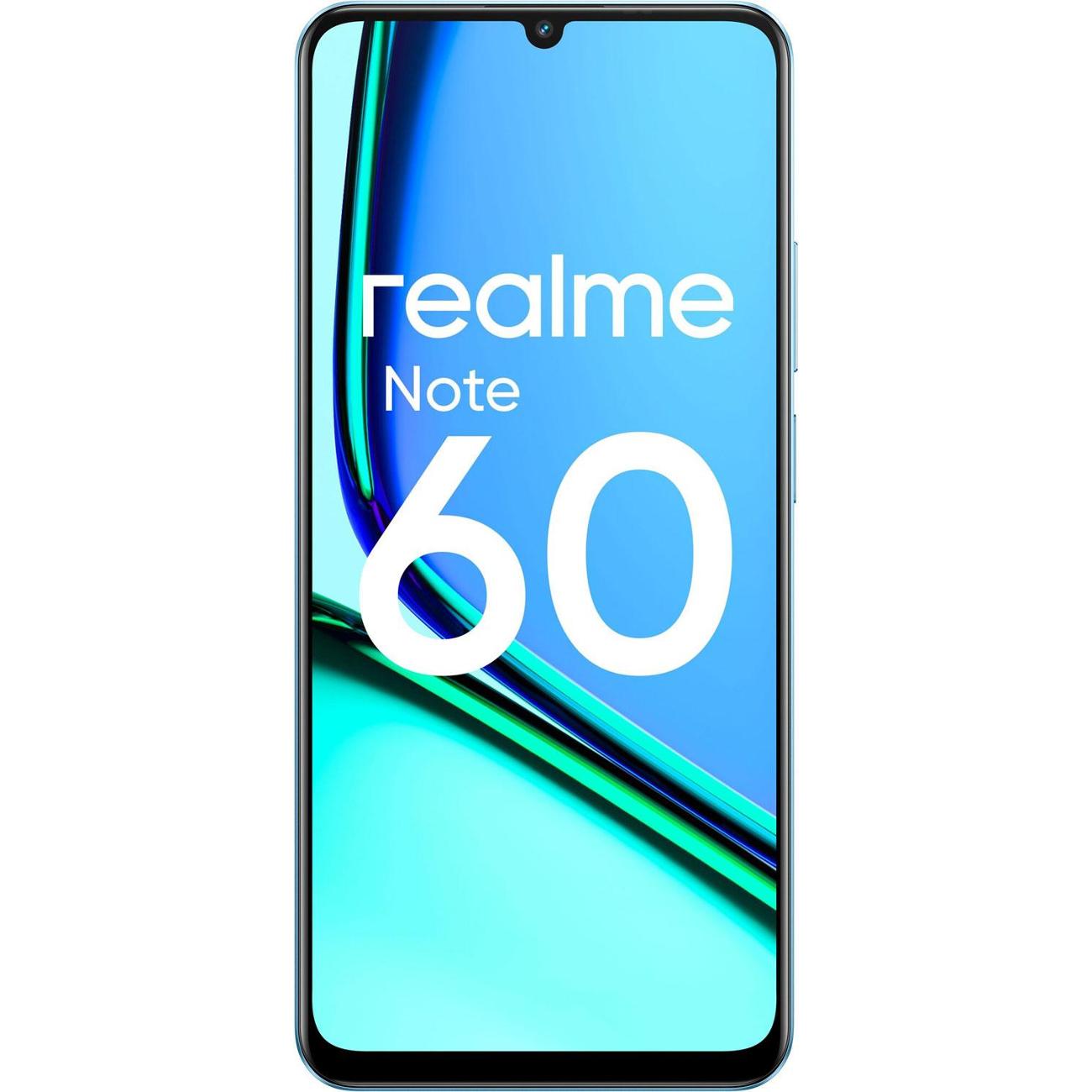 Смартфон realme Note 60 6/128GB голубой