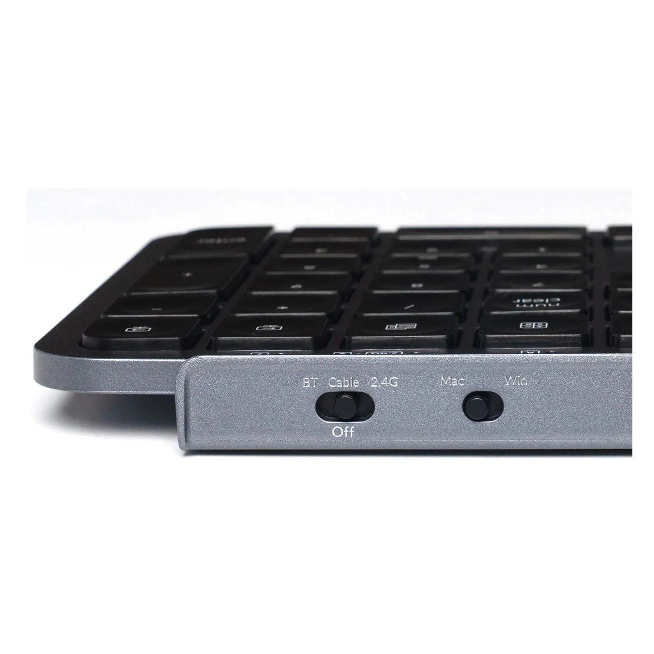 Игровая клавиатура Keychron B1 Pro Space Gray (B1P-K1)