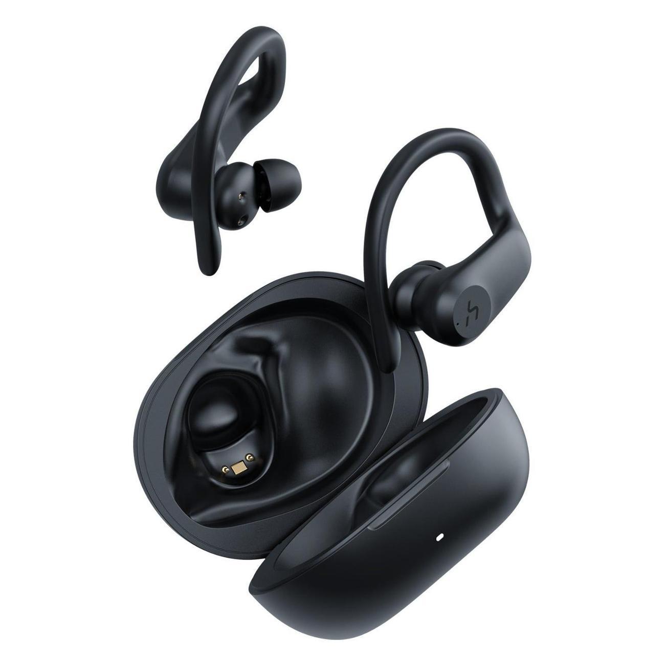 Наушники True Wireless HAKII ACTION Black фото