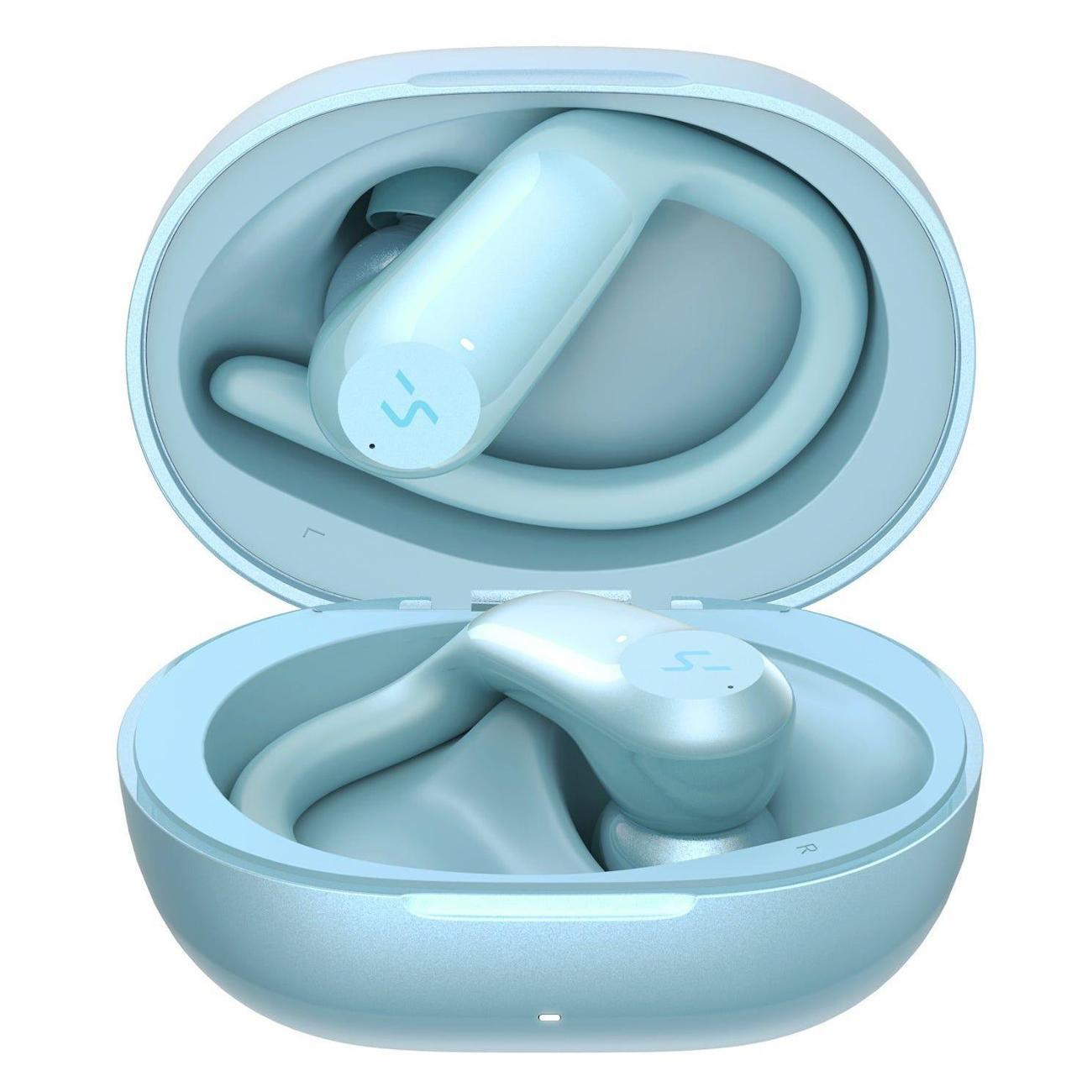 Наушники True Wireless HAKII ACTION Ice Blue фото