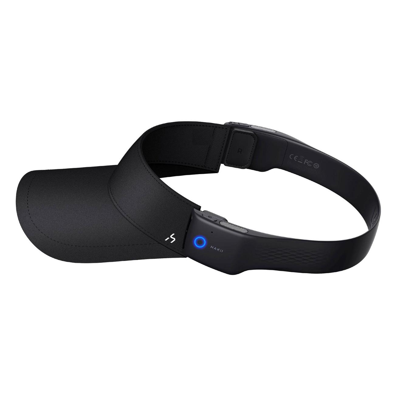 Наушники Bluetooth HAKII MIXV Black, размер S