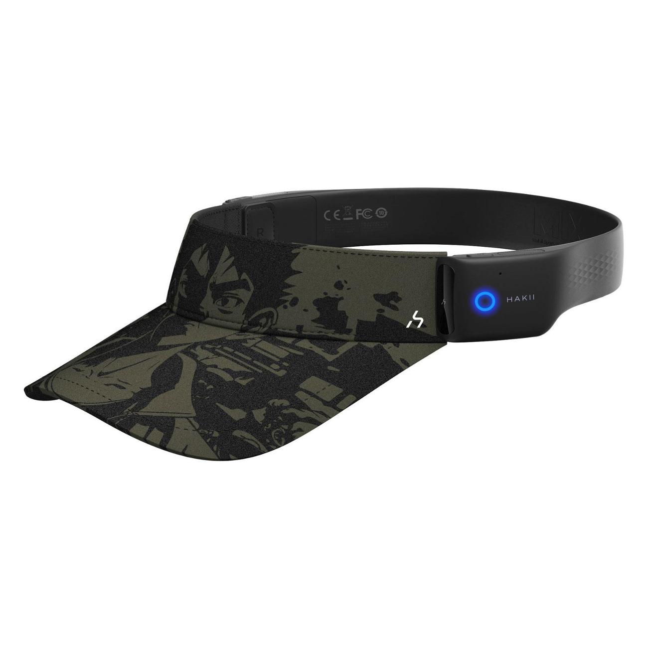 Наушники Bluetooth HAKII MIXV Brown, размер S