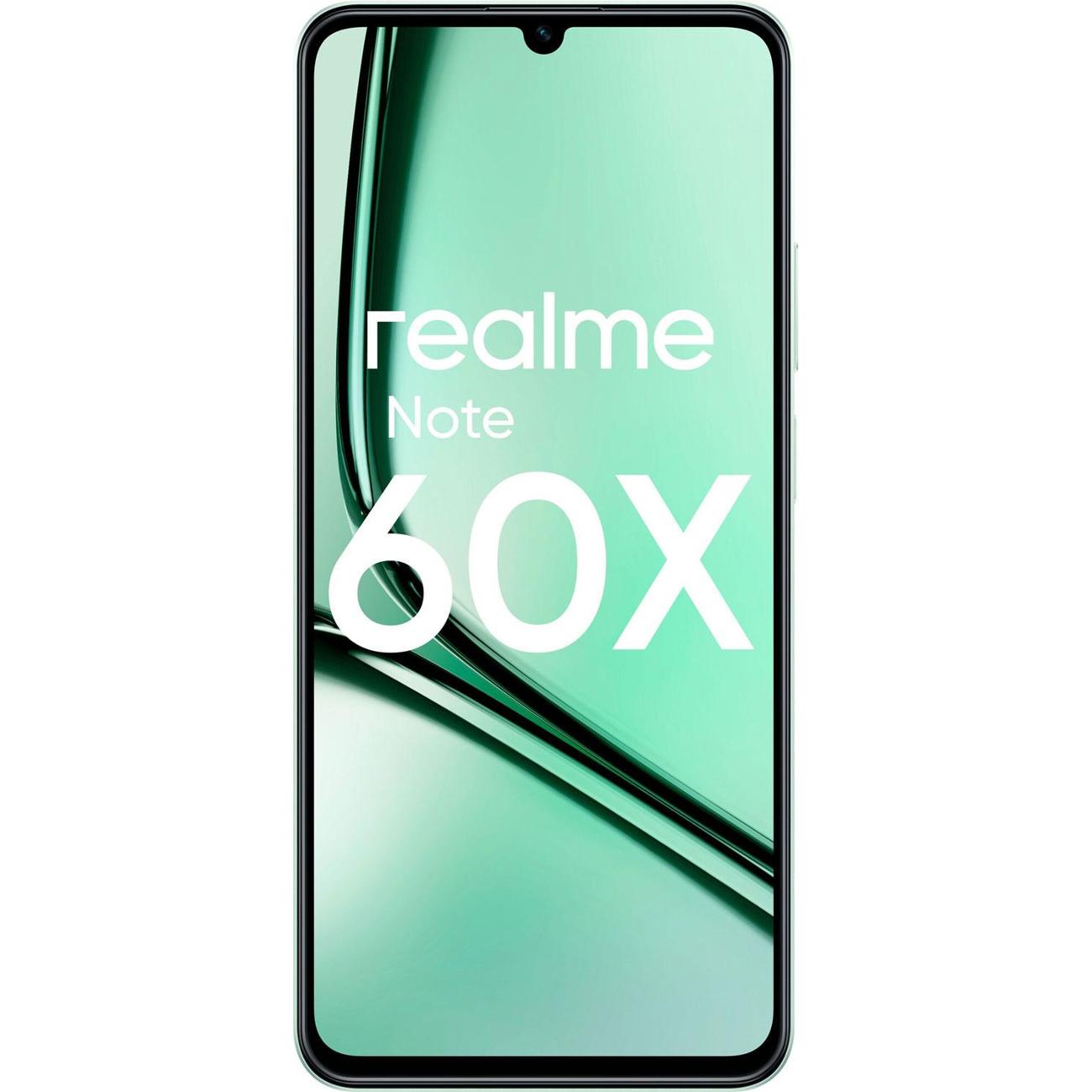 Смартфон realme Note 60x 3/64GB Green