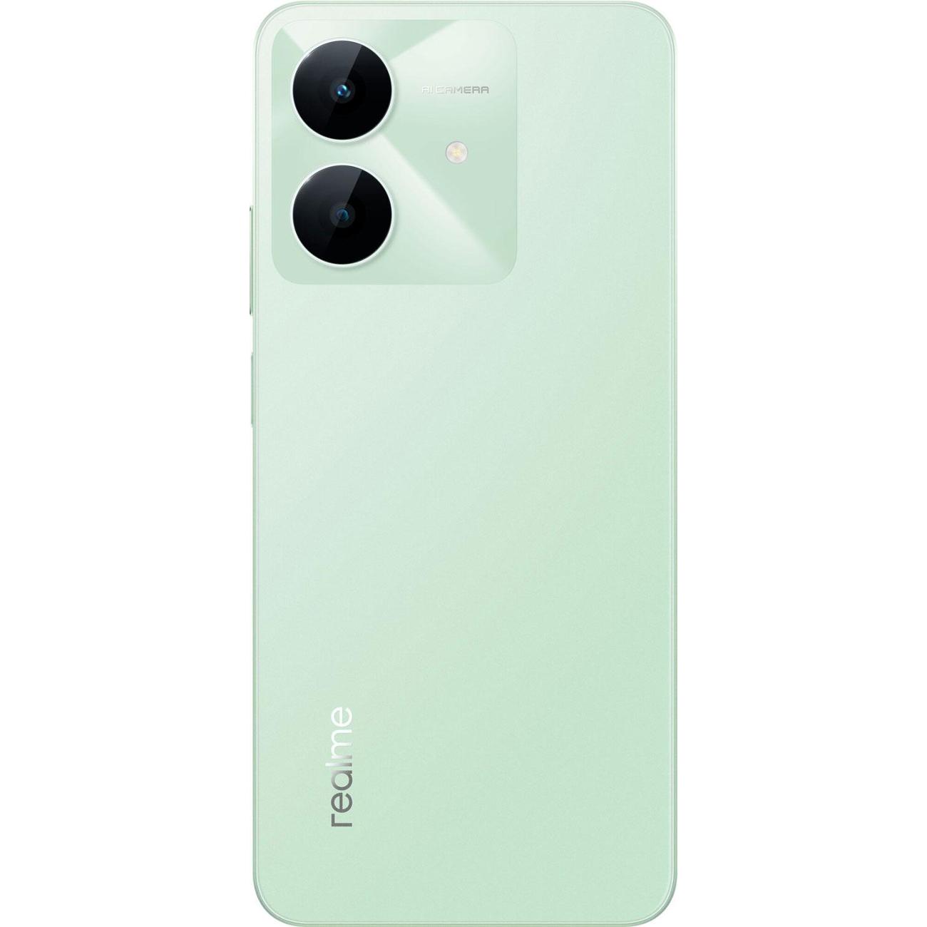Смартфон realme Note 60x 3/64GB Green