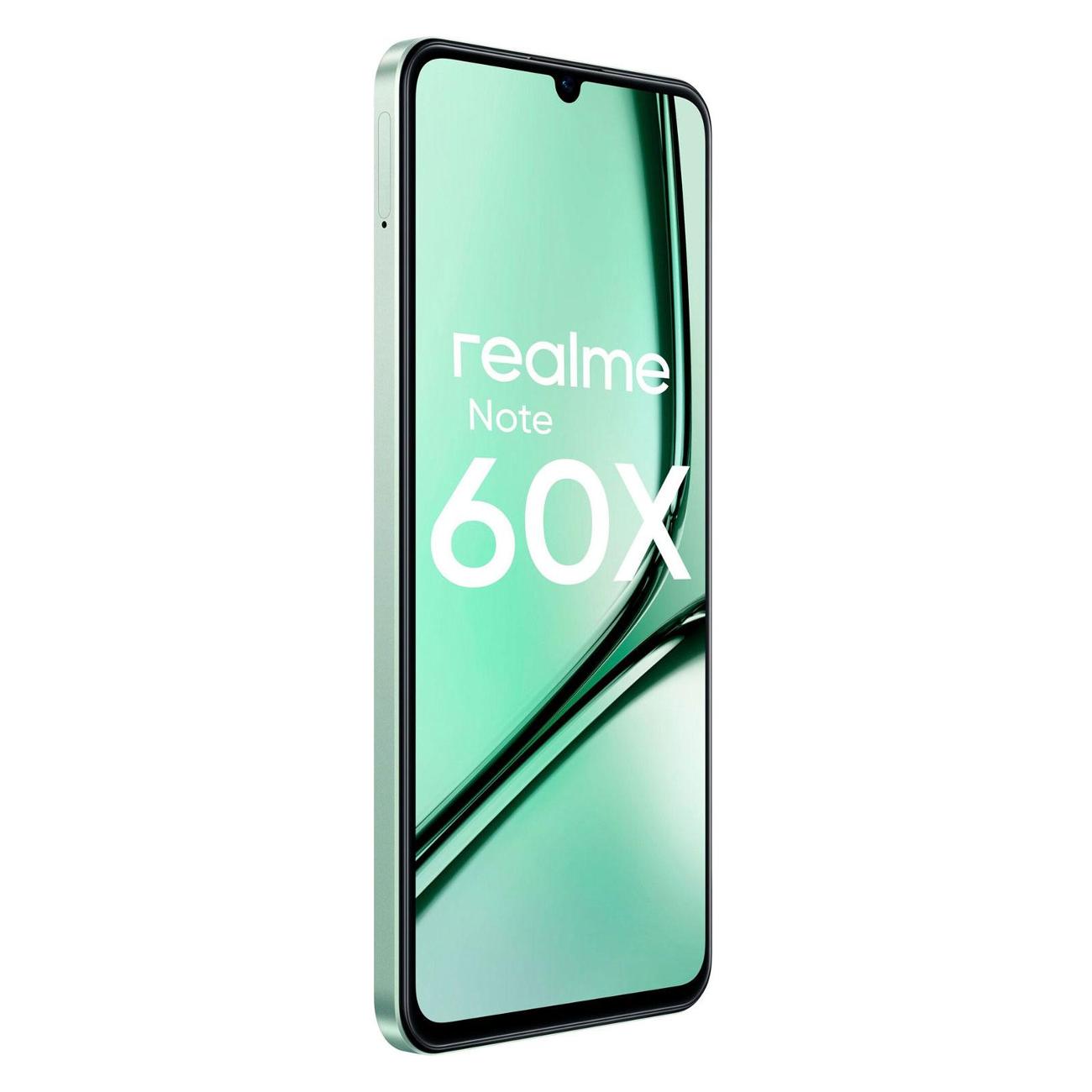 Смартфон realme Note 60x 3/64GB Green