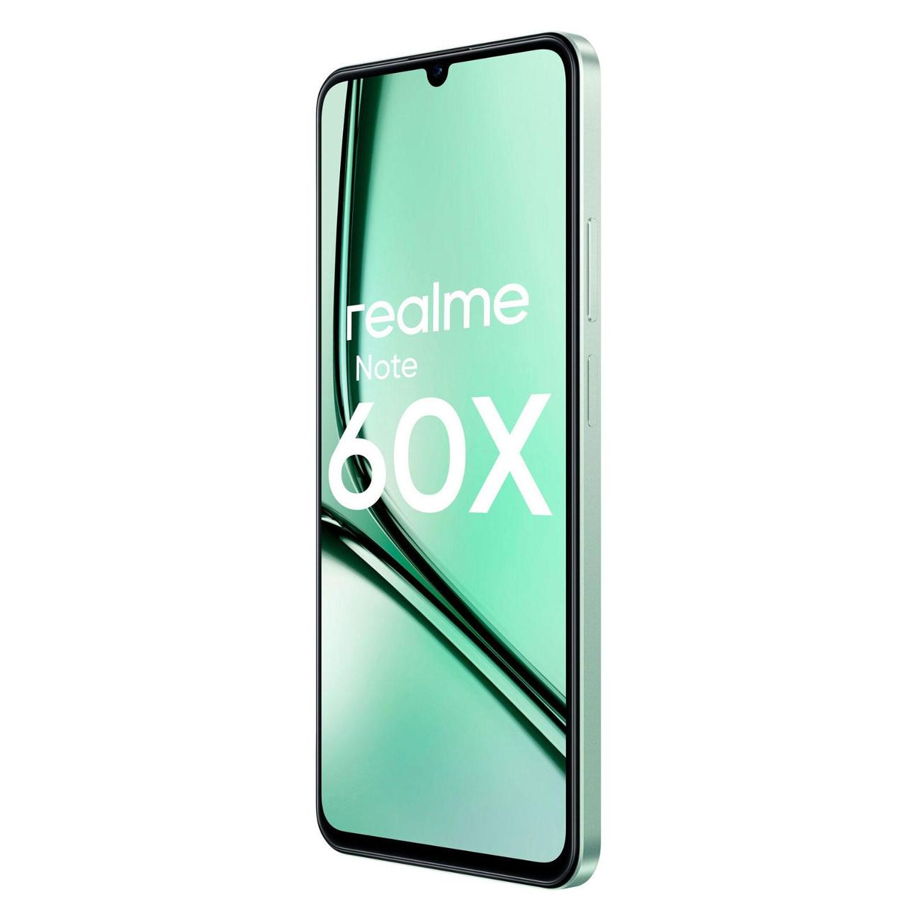 Смартфон realme Note 60x 3/64GB Green