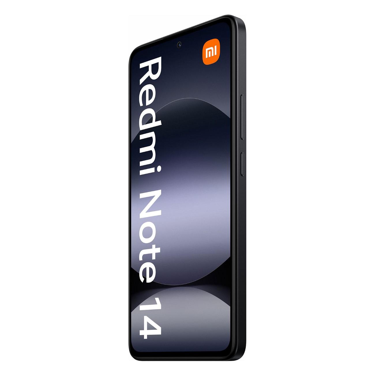 Смартфон Xiaomi Redmi Note 14 8/128GB черная полночь