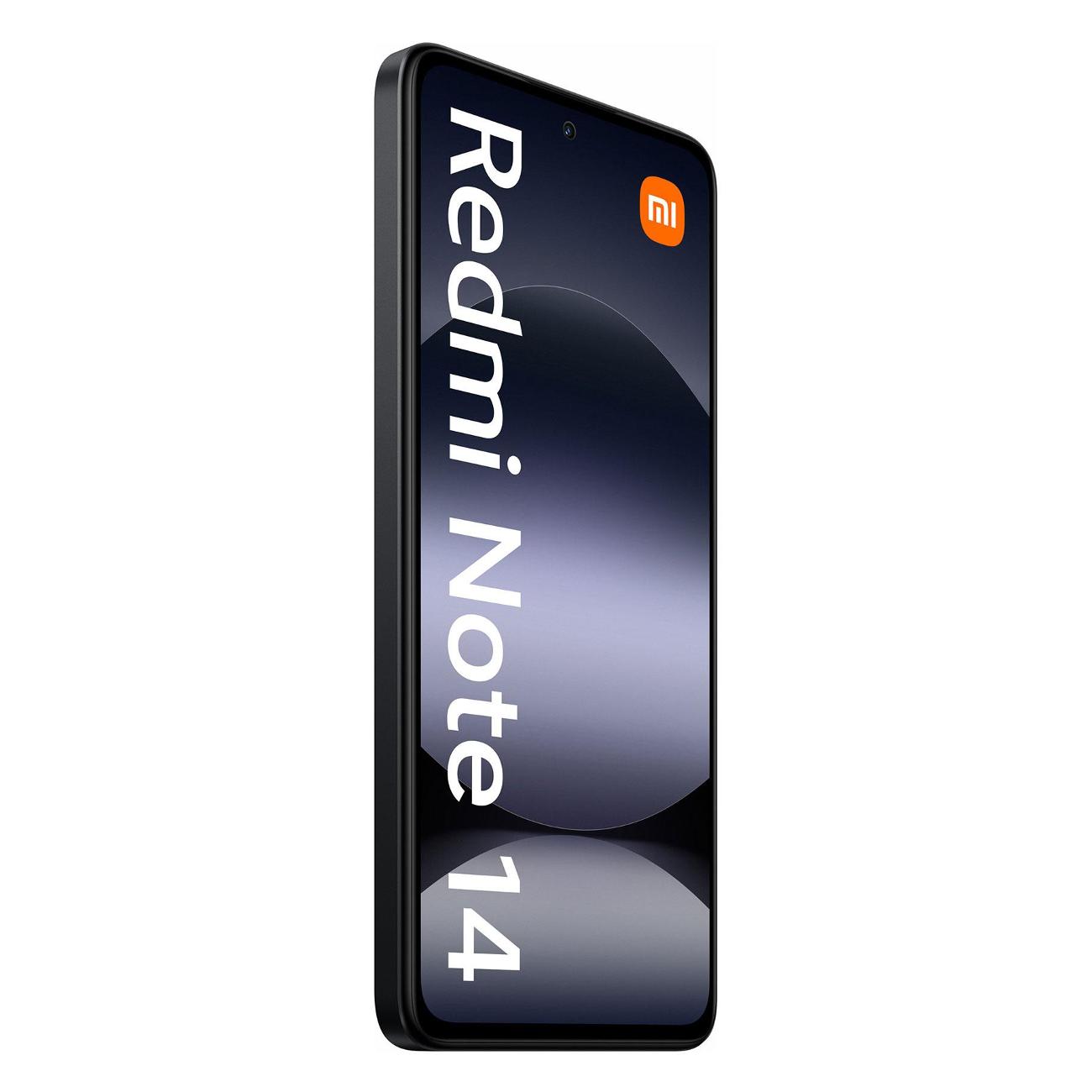 Смартфон Xiaomi Redmi Note 14 8/128GB черная полночь