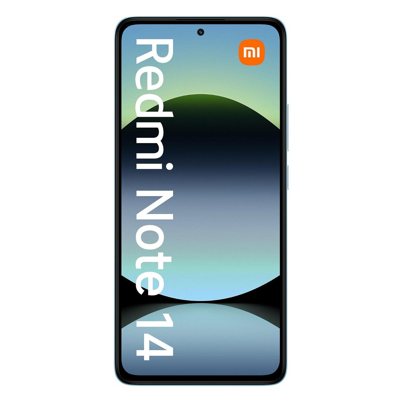 Смартфон Xiaomi Redmi Note 14 8/256GB синий океан