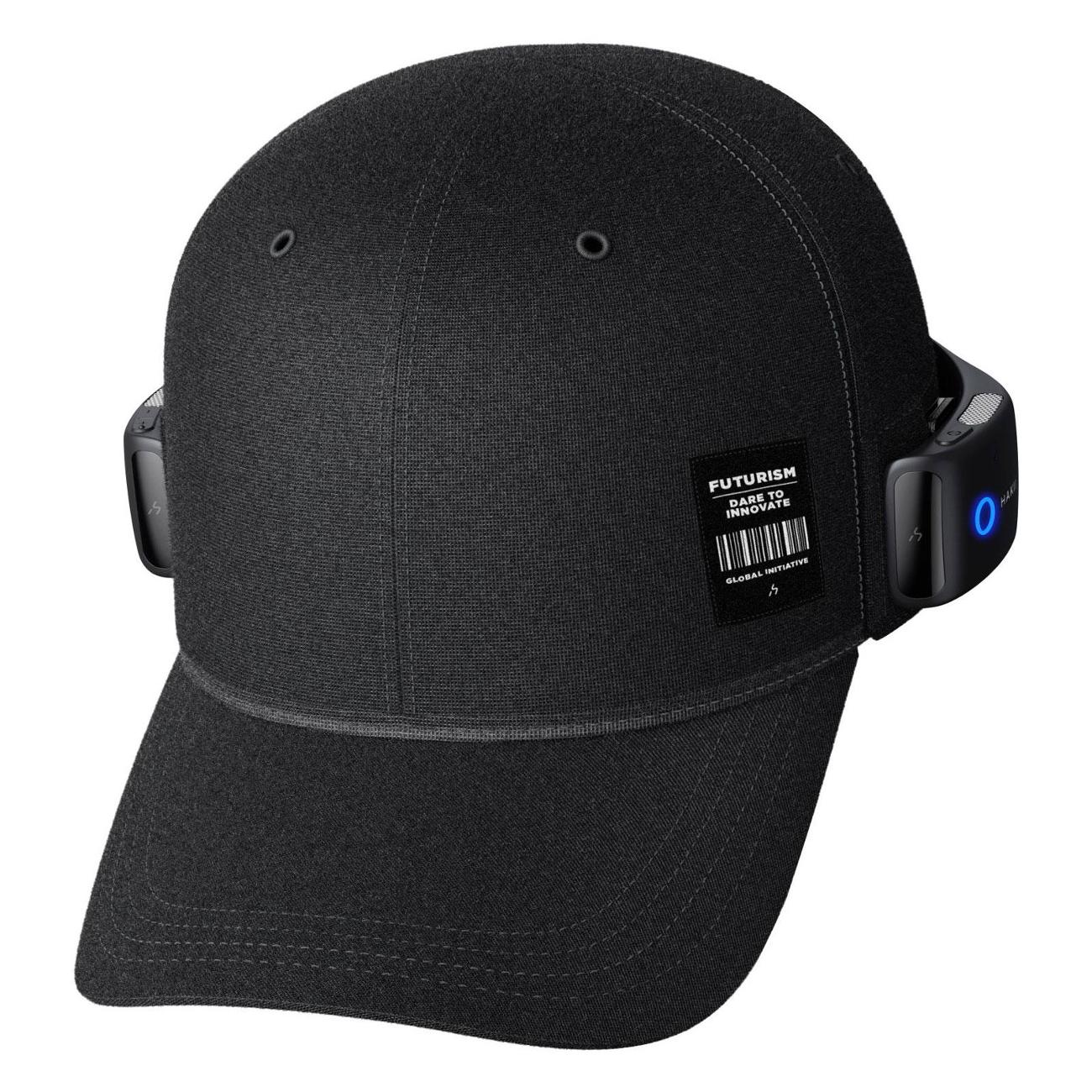 Повязка с Bluetooth наушниками HAKII MIXC черный