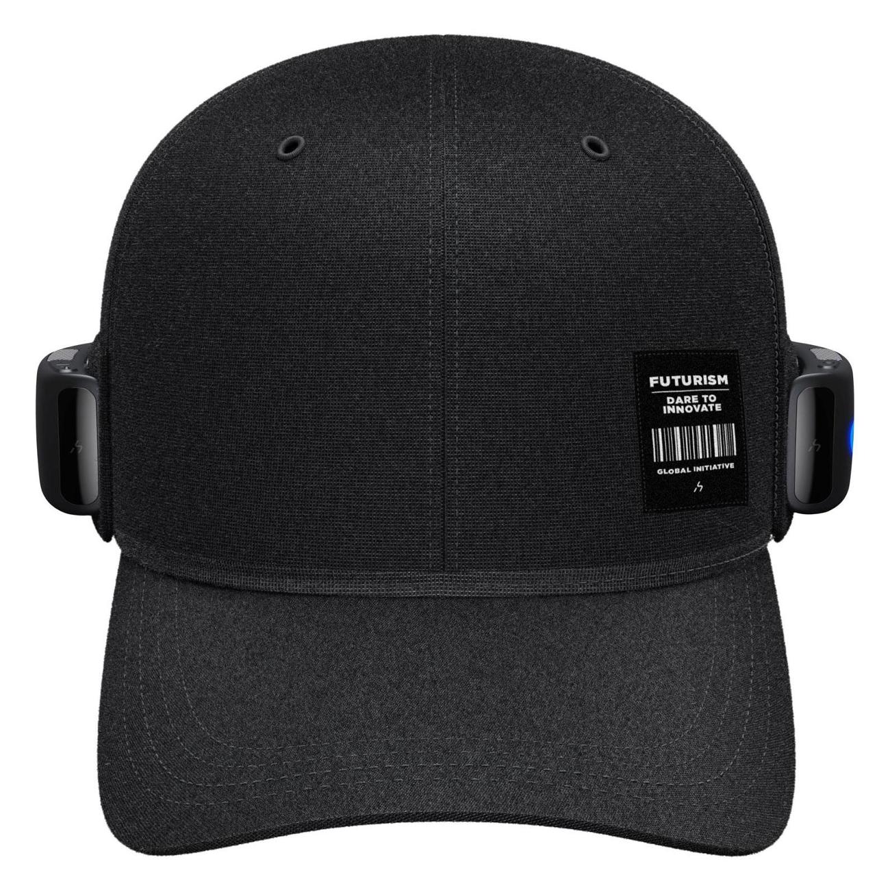 Повязка с Bluetooth наушниками HAKII MIXC черный