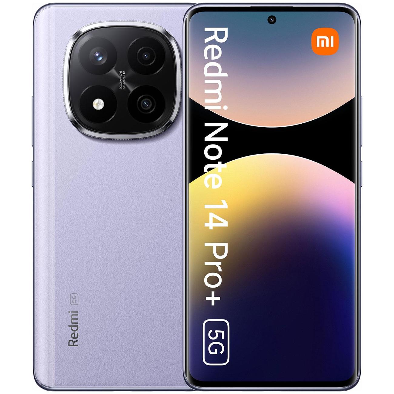 Смартфон Xiaomi Redmi Note 14 Pro+ 5G 8/256GB лавандово-пурпурный