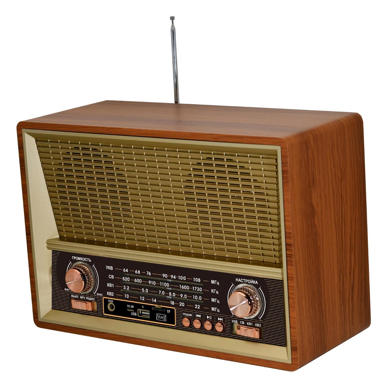 Радиоприемник MAX MR-512