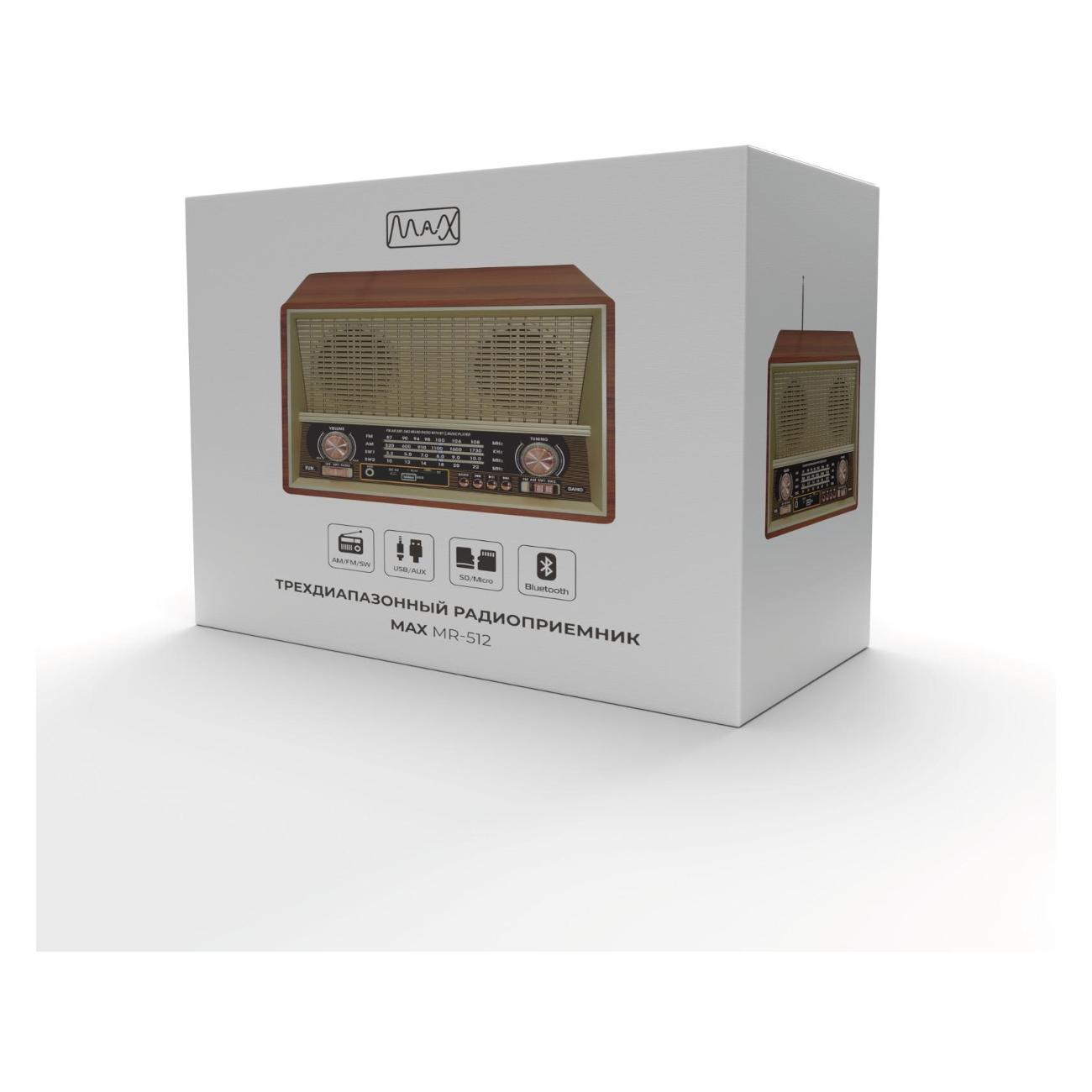 Радиоприемник MAX MR-512