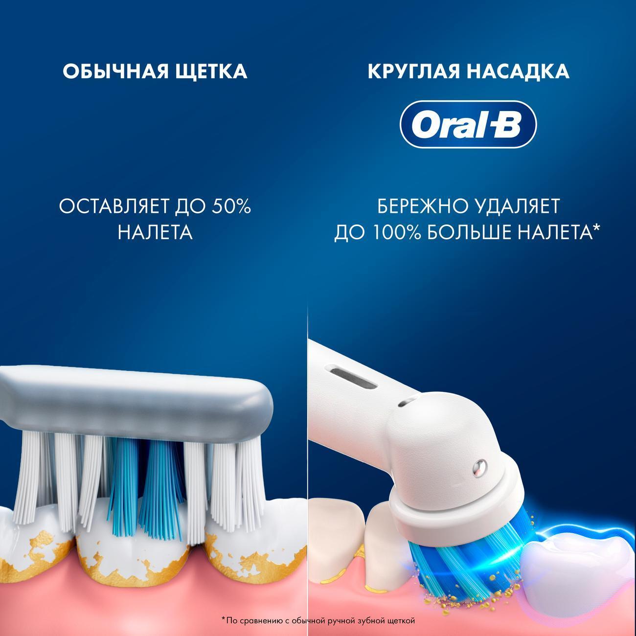 Насадка для зубной щетки Oral-B EB10S-4 PRO Kids