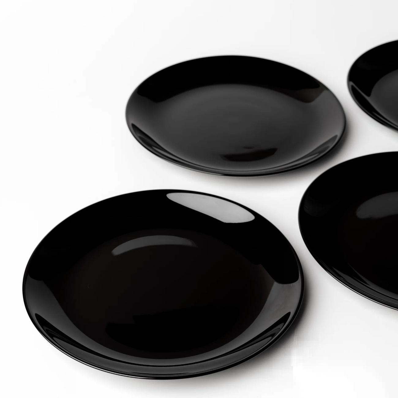 Набор Arcoroc диаметр 19 см Evolution Black, 6 шт.