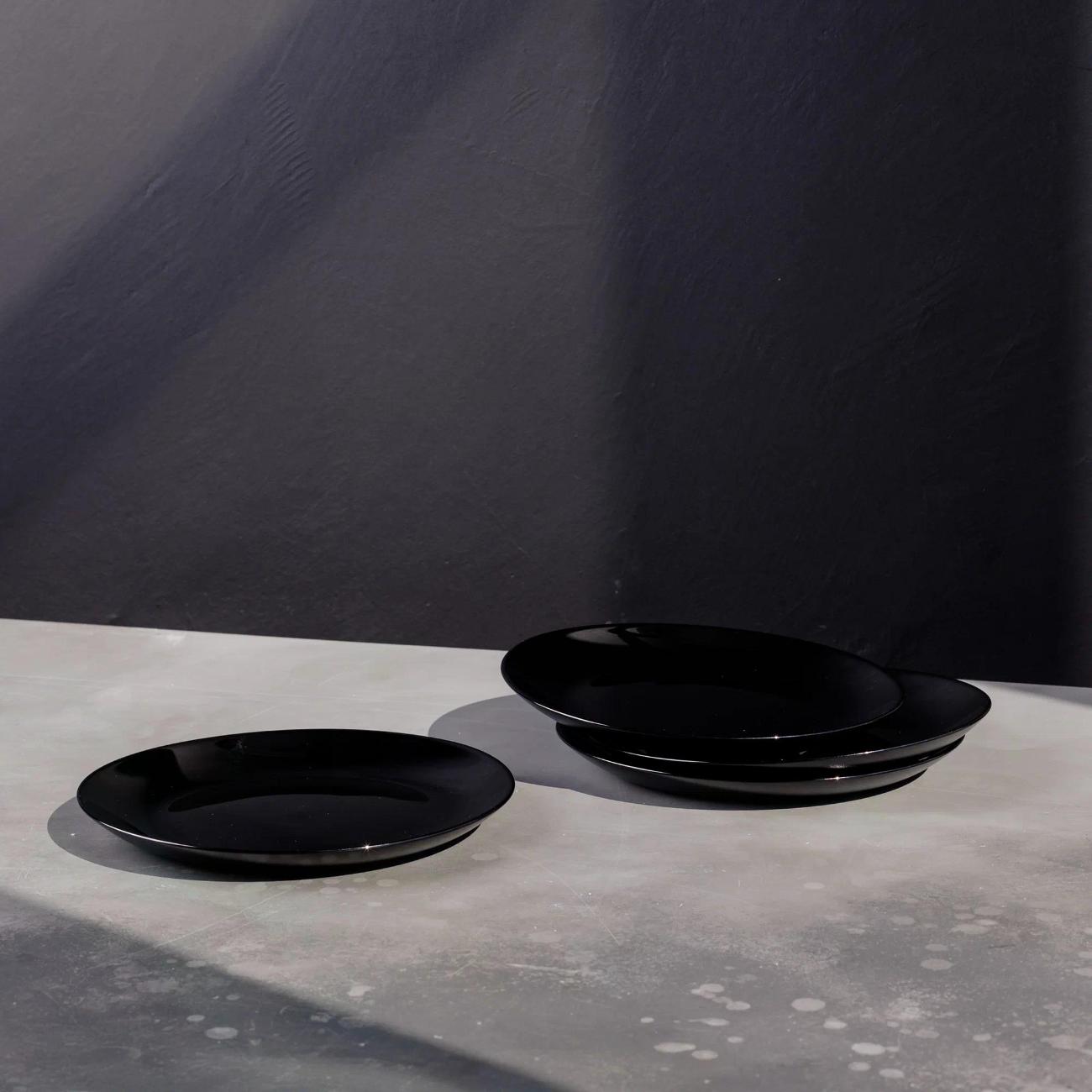 Набор Arcoroc диаметр 19 см Evolution Black, 6 шт.