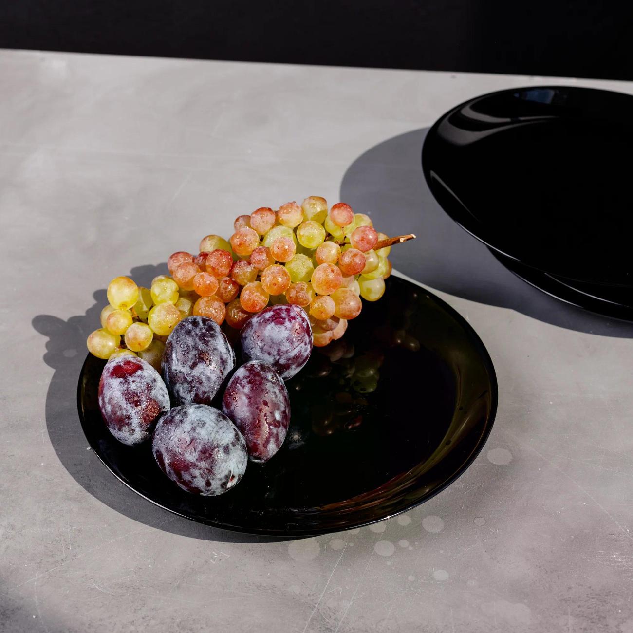 Набор Arcoroc диаметр 19 см Evolution Black, 6 шт.