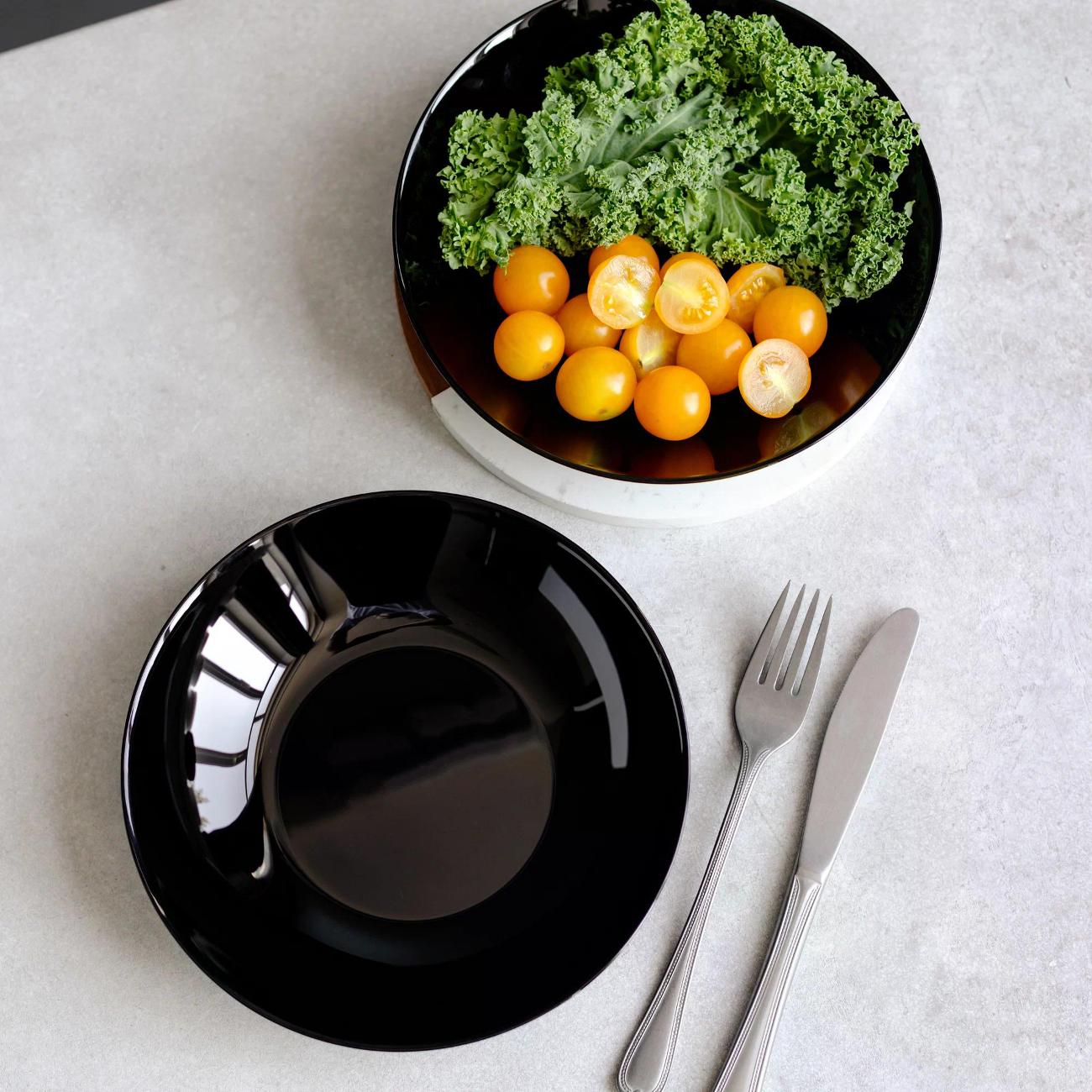 Набор Arcoroc глубоких тарелок 6 шт диаметр 20 см, 780 мл