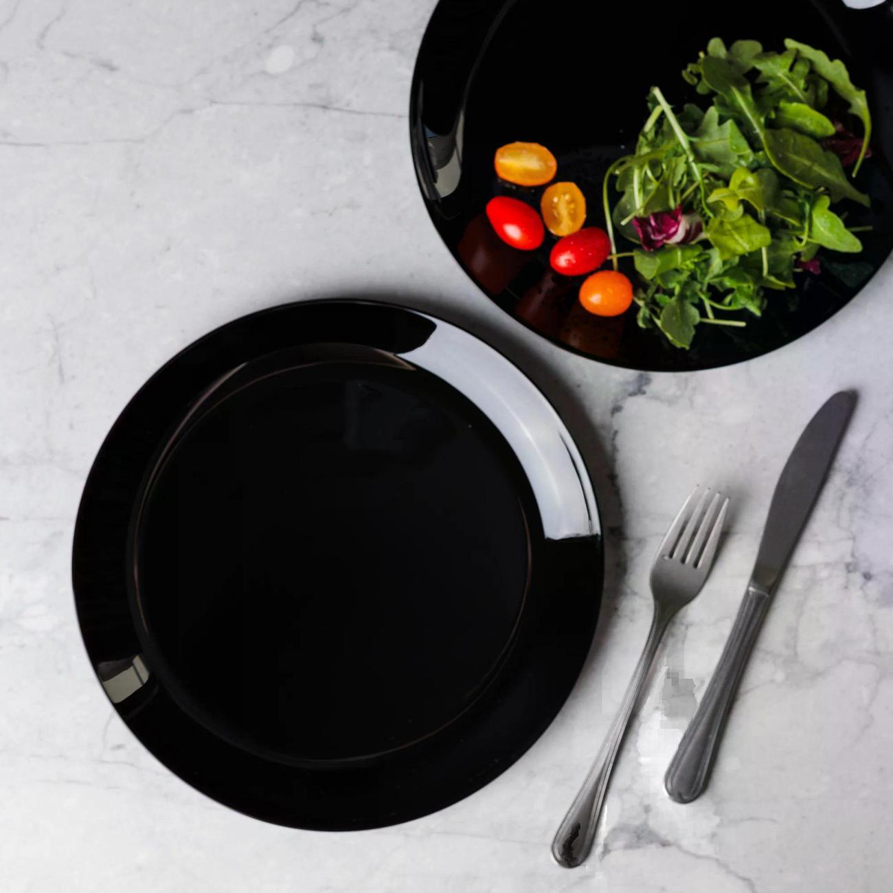 Набор Arcoroc тарелок без полей 6 шт диаметр 25 см