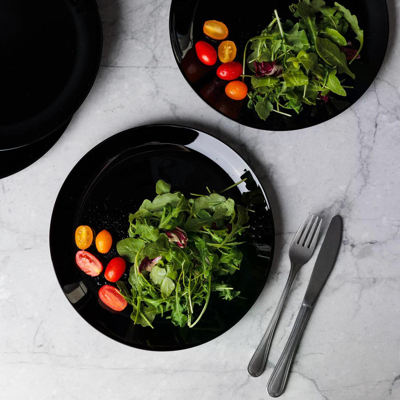 Набор Arcoroc тарелок без полей 6 шт диаметр 25 см