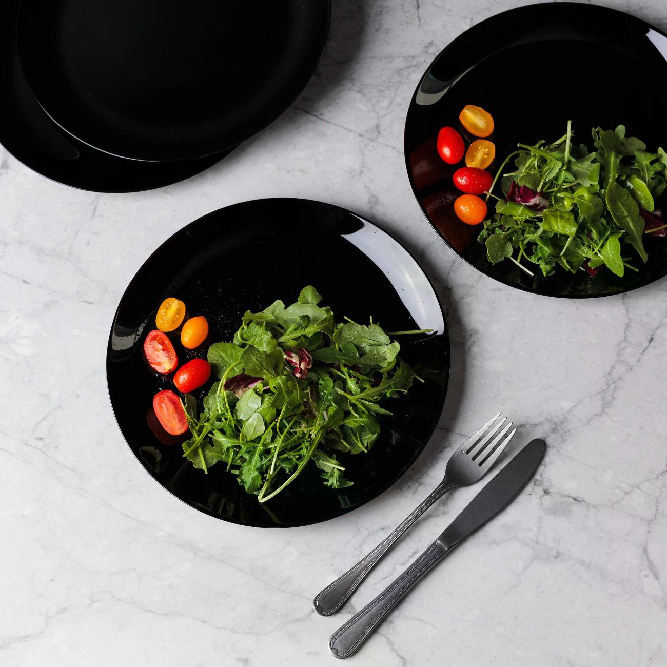 Набор Arcoroc тарелок без полей 6 шт диаметр 25 см