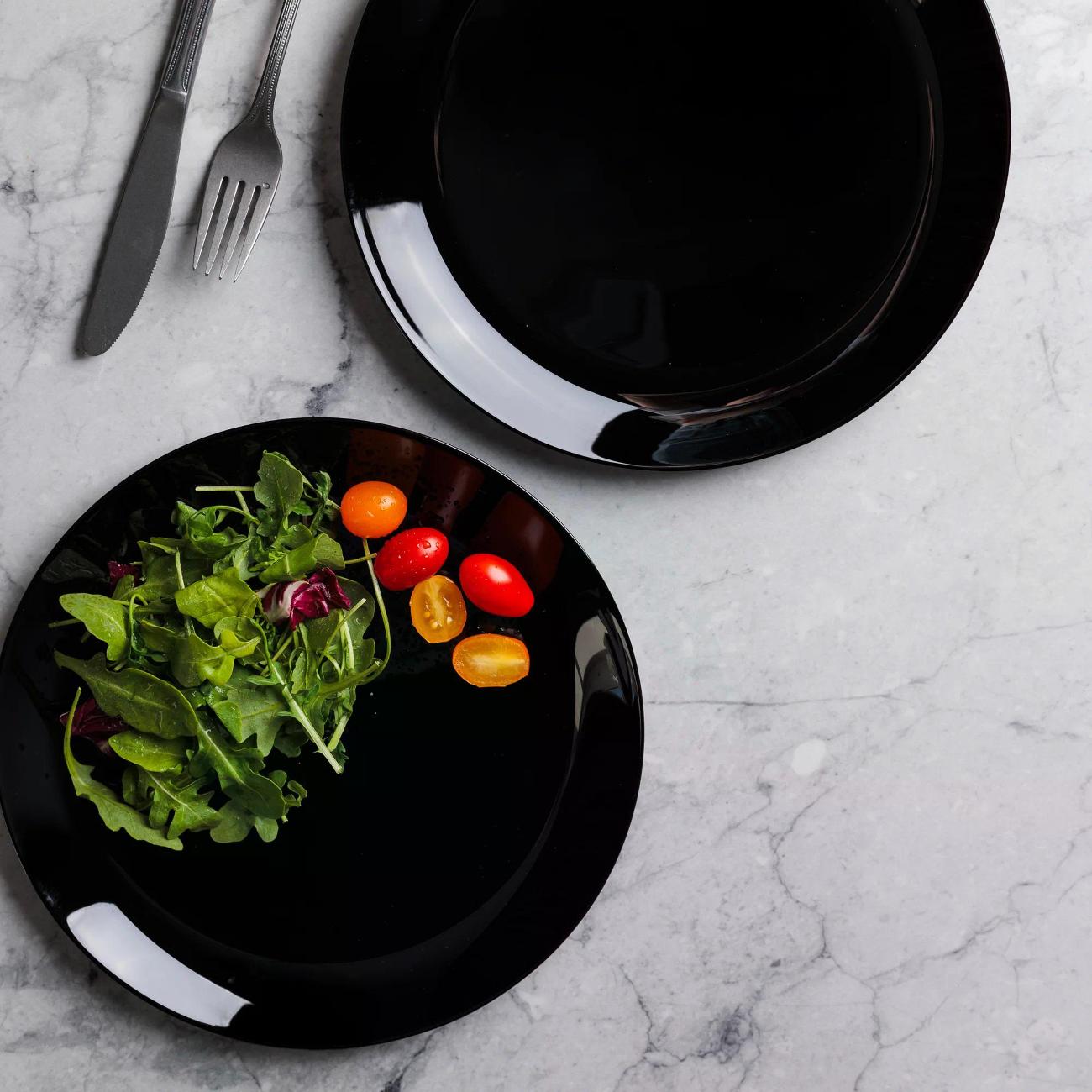 Набор Arcoroc тарелок без полей 6 шт диаметр 25 см