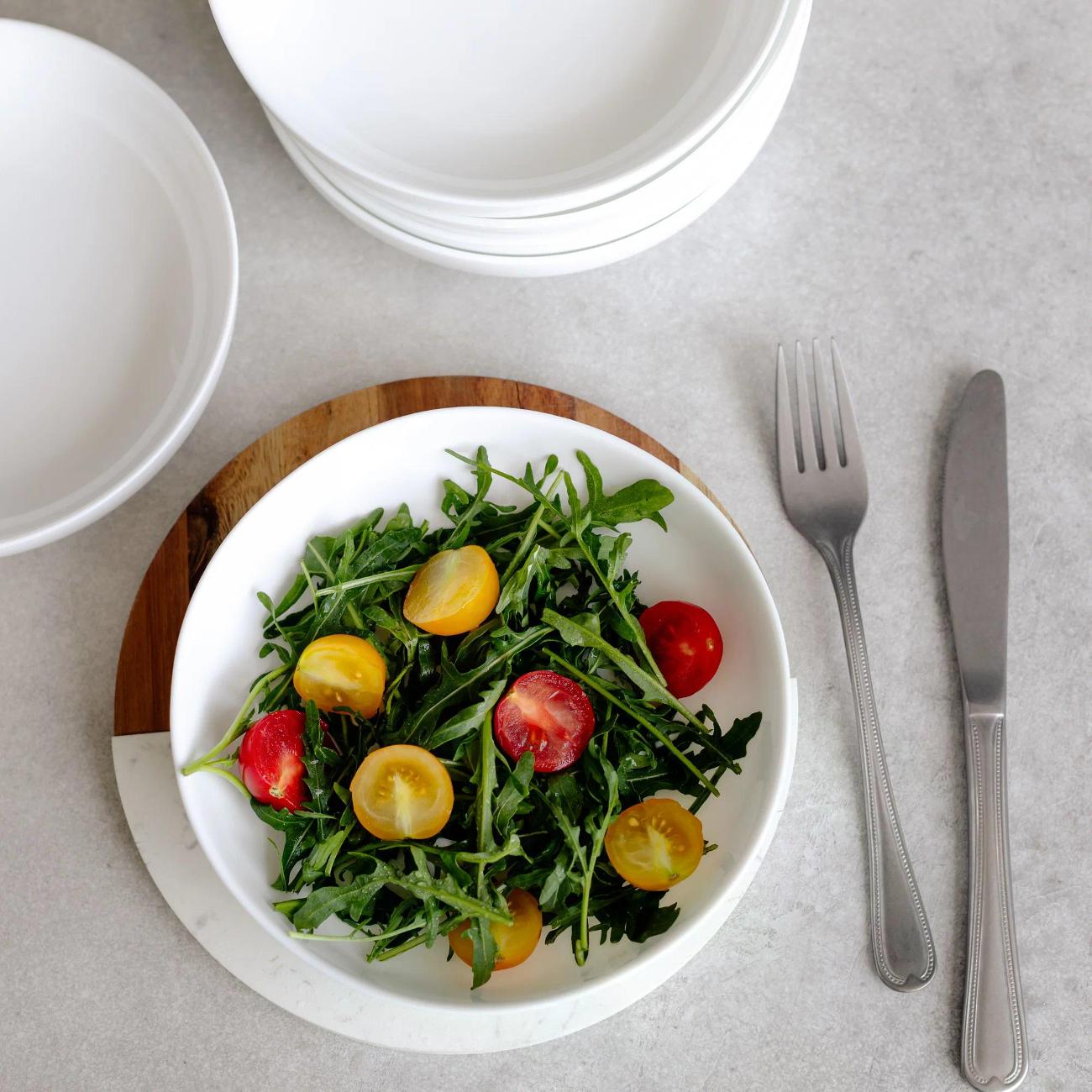 Набор Arcoroc тарелок 6 шт 600 мл с бортом диаметр 17 см