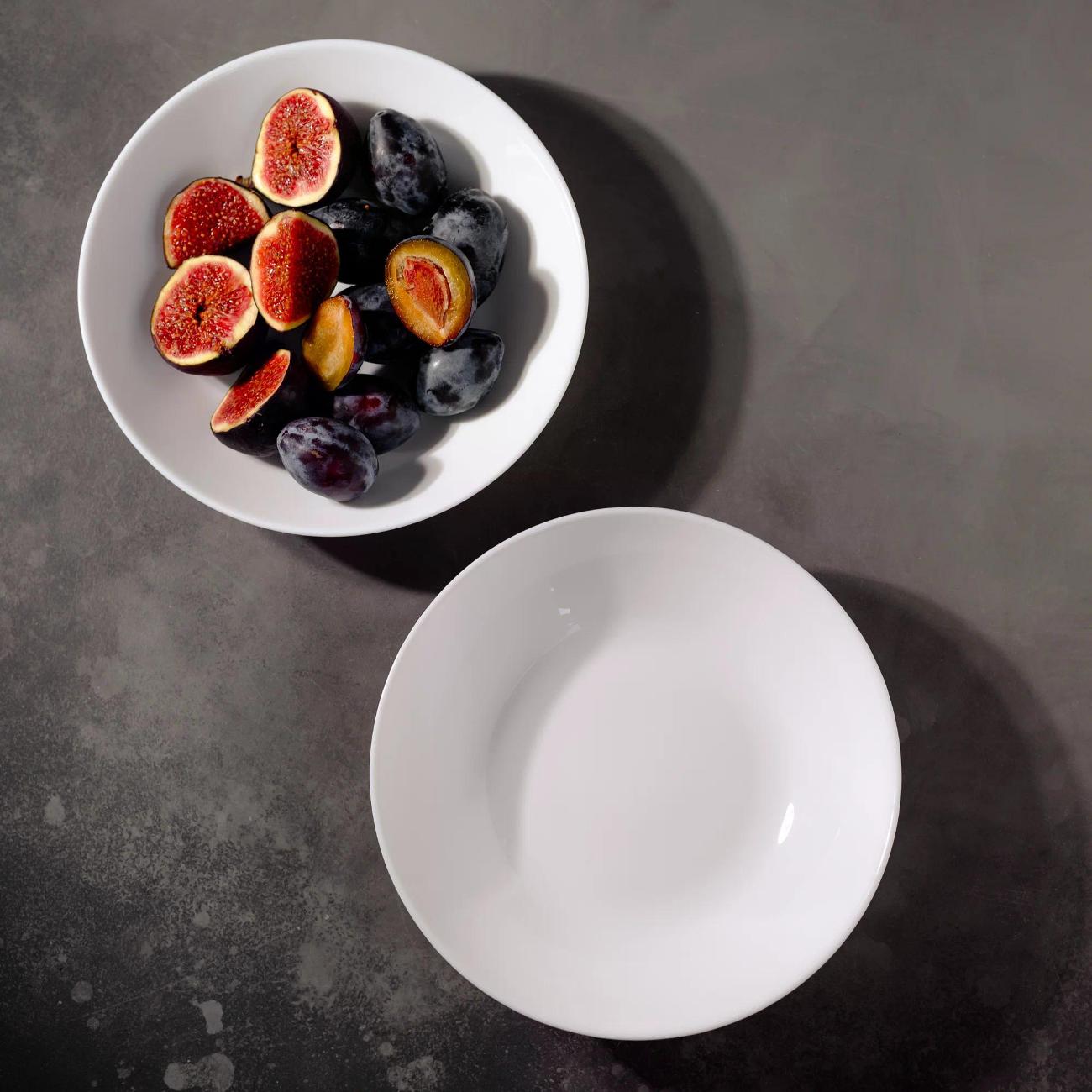 Набор Arcoroc глубоких тарелок 6 штук диаметр 20 см