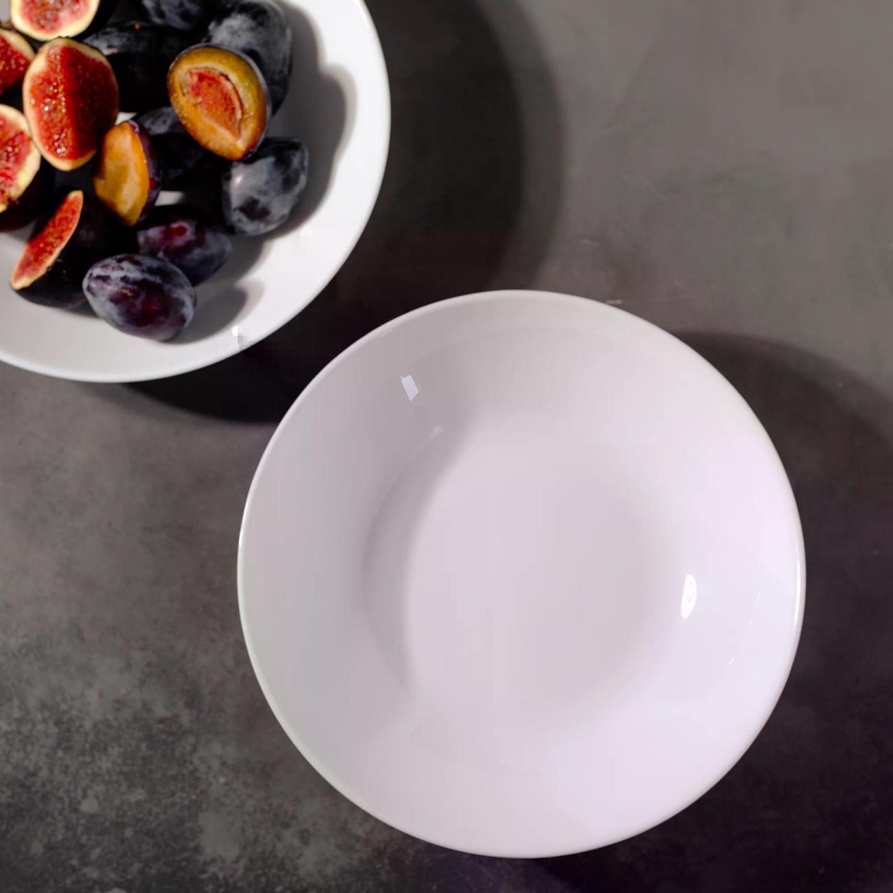 Набор Arcoroc глубоких тарелок 6 штук диаметр 20 см