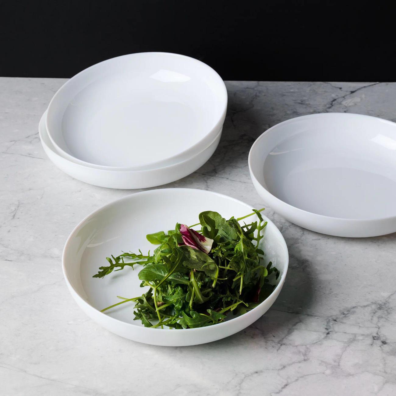 Набор Arcoroc тарелок 6 шт с бортом 950 мл, диаметр 21 см